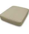 3x5 Inch Fabric Sample Only | Brushed Bull Denim Cotton Fabric - Choice of Solid Colors