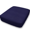3x5 Inch Fabric Sample Only | Brushed Bull Denim Cotton Fabric - Choice of Solid Colors