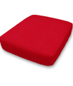 3x5 Inch Fabric Sample Only | Brushed Bull Denim Cotton Fabric - Choice of Solid Colors