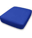 3x5 Inch Fabric Sample Only | Brushed Bull Denim Cotton Fabric - Choice of Solid Colors