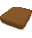 3x5 Inch Fabric Sample Only | Brushed Bull Denim Cotton Fabric - Choice of Solid Colors