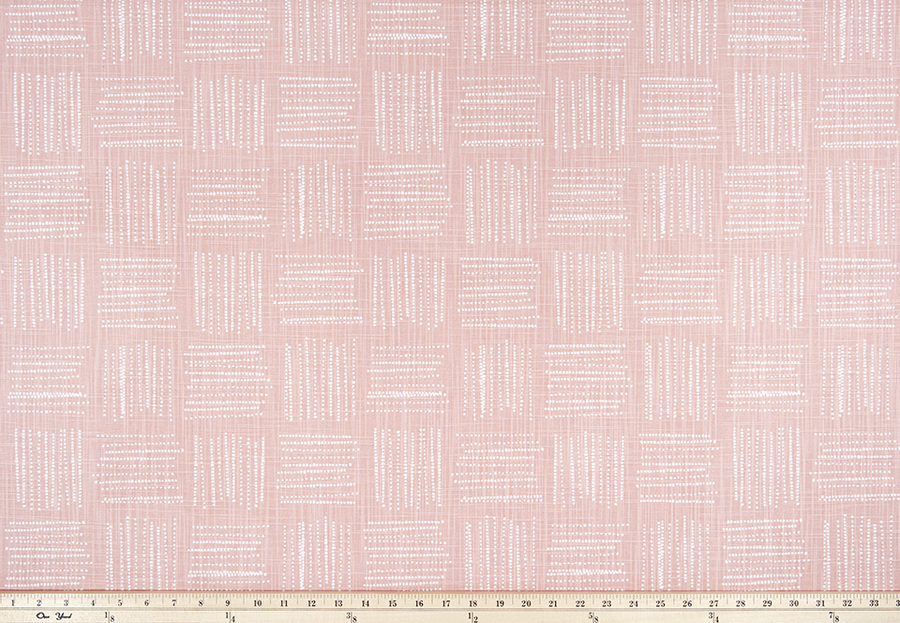 Blush Pink Collection Custom Elastic Fitted Cushion Cover - Choice of Pattern