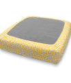 Custom Water Resistant Elastic Fitted & Protective Cushion Cover - Towers Choice of Color