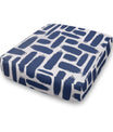 Custom Water Resistant Elastic Protective Cushion Cover - Baja Mid Modern