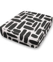 Custom Water Resistant Elastic Protective Cushion Cover - Baja Mid Modern