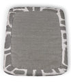 Custom Water Resistant Elastic Protective Cushion Cover - Baja Mid Modern