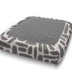 Custom Water Resistant Elastic Protective Cushion Cover - Baja Mid Modern