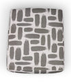 Custom Water Resistant Elastic Protective Cushion Cover - Baja Mid Modern