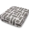 Custom Water Resistant Elastic Protective Cushion Cover - Baja Mid Modern