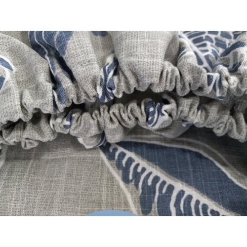 Fabric Sample Only 3x5 inch - Beach Treasure Cotton Slub
