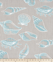 Fabric Sample Only 3x5 inch - Beach Treasure Cotton Slub