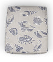 Fabric Sample Only 3x5 inch - Beach Treasure Cotton Slub