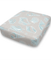 Fabric Sample Only 3x5 inch - Beach Treasure Cotton Slub
