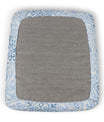 Becca Ikat Custom Elastic Fitted Cushion Cover for Indoor Furniture, RV Replacement Covers - Choice of Color