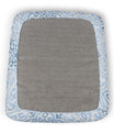 Fabric Sample Only 3x5 inch - Becca Ikat Cotton - Choice of Color