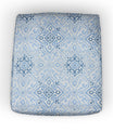 Becca Ikat Custom Elastic Fitted Cushion Cover for Indoor Furniture, RV Replacement Covers - Choice of Color