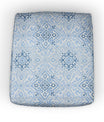 Fabric Sample Only 3x5 inch - Becca Ikat Cotton - Choice of Color