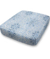 Fabric Sample Only 3x5 inch - Becca Ikat Cotton - Choice of Color