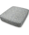 Fabric Sample Only 3x5 inch - Becca Ikat Cotton - Choice of Color