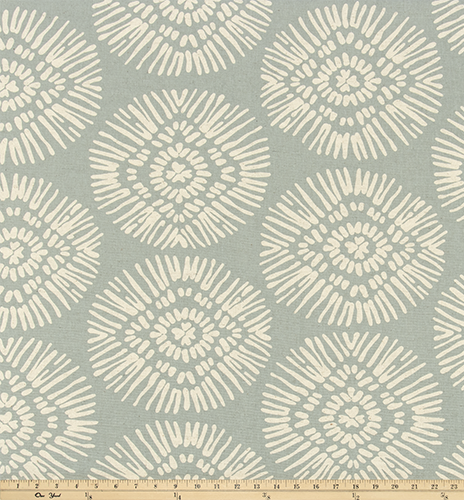 Fabric Sample Only 3x5 inches - Medallion Reed