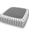 Boho Custom Elastic Fitted Cushion Cover for Indoor Furniture, RV Replacement Covers - Choice of Color