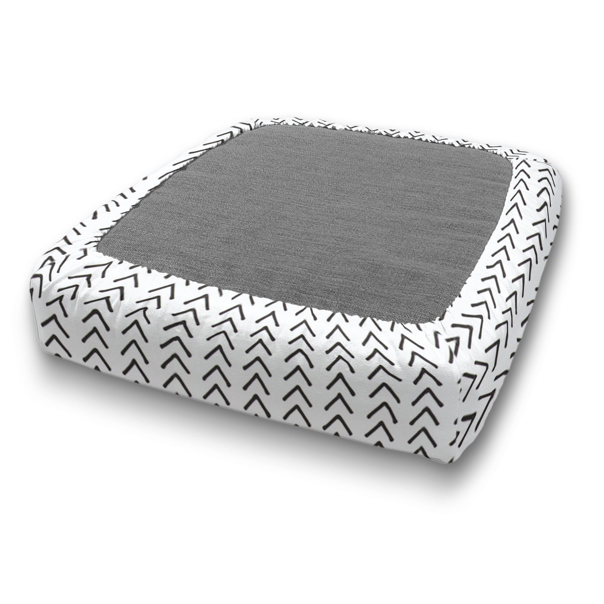 Boho Custom Elastic Fitted Cushion Cover for Indoor Furniture, RV Replacement Covers - Choice of Color