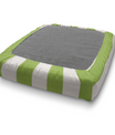 Custom Elastic Fitted Cushion Covers, Outdoor Furniture Covers, Patio Furniture Covers, Patio Chair Covers, Outdoor Chair Covers - Cabana Stripe