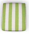 Custom Elastic Fitted Cushion Covers, Outdoor Furniture Covers, Patio Furniture Covers, Patio Chair Covers, Outdoor Chair Covers - Cabana Stripe