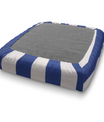 Custom Elastic Fitted Cushion Covers, Outdoor Furniture Covers, Patio Furniture Covers, Patio Chair Covers, Outdoor Chair Covers - Cabana Stripe