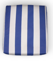 Custom Elastic Fitted Cushion Covers, Outdoor Furniture Covers, Patio Furniture Covers, Patio Chair Covers, Outdoor Chair Covers - Cabana Stripe