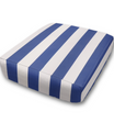 Custom Elastic Fitted Cushion Covers, Outdoor Furniture Covers, Patio Furniture Covers, Patio Chair Covers, Outdoor Chair Covers - Cabana Stripe