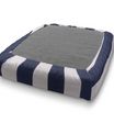 Custom Elastic Fitted Cushion Covers, Outdoor Furniture Covers, Patio Furniture Covers, Patio Chair Covers, Outdoor Chair Covers - Cabana Stripe