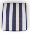 Custom Elastic Fitted Cushion Covers, Outdoor Furniture Covers, Patio Furniture Covers, Patio Chair Covers, Outdoor Chair Covers - Cabana Stripe