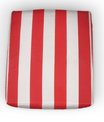 Custom Elastic Fitted Cushion Covers, Outdoor Furniture Covers, Patio Furniture Covers, Patio Chair Covers, Outdoor Chair Covers - Cabana Stripe
