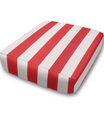 Custom Elastic Fitted Cushion Covers, Outdoor Furniture Covers, Patio Furniture Covers, Patio Chair Covers, Outdoor Chair Covers - Cabana Stripe