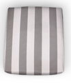 Custom Elastic Fitted Cushion Covers, Outdoor Furniture Covers, Patio Furniture Covers, Patio Chair Covers, Outdoor Chair Covers - Cabana Stripe