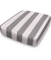 Custom Elastic Fitted Cushion Covers, Outdoor Furniture Covers, Patio Furniture Covers, Patio Chair Covers, Outdoor Chair Covers - Cabana Stripe