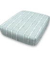 Canal Luxe Linen Elastic Fitted Cushion Cover - Choice of Color