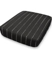 Carlo Dotted Stripes Custom Water Resistant Elastic Fitted & Protective Cushion Cover - Choice of Color