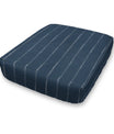 Carlo Dotted Stripes Custom Water Resistant Elastic Fitted & Protective Cushion Cover - Choice of Color