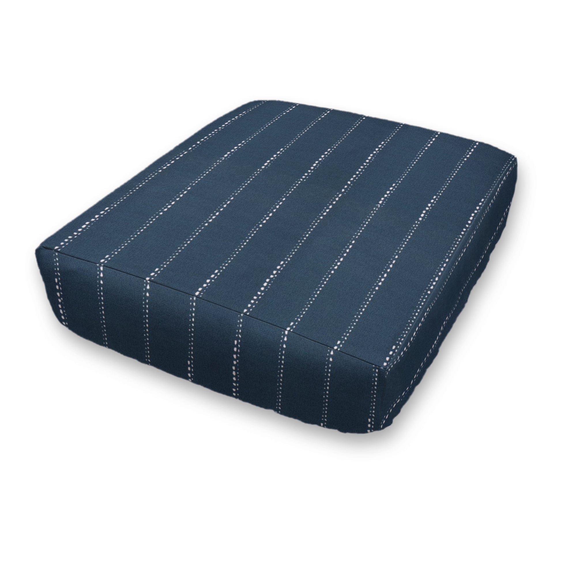Carlo Dotted Stripes Custom Water Resistant Elastic Fitted & Protective Cushion Cover - Choice of Color
