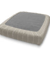 Fabric Sample Only 3x5 inch - Carlo Dotted Stripes Water Resistant - Choice of Color