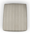 Carlo Dotted Stripes Custom Water Resistant Elastic Fitted & Protective Cushion Cover - Choice of Color