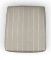 Fabric Sample Only 3x5 inch - Carlo Dotted Stripes Water Resistant - Choice of Color