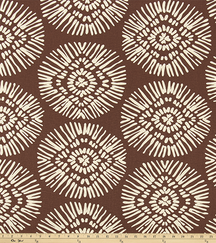 Fabric Sample Only 3x5 inches - Medallion Reed