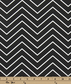 Fabric Sample Only 3x5 inch - Chevron Cotton