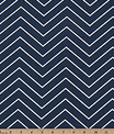Fabric Sample Only 3x5 inch - Chevron Cotton