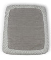Chevron Custom Elastic Fitted Cushion Cover - Choice of Color