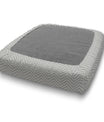 Fabric Sample Only 3x5 inch - Chevron Cotton