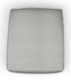 Fabric Sample Only 3x5 inch - Chevron Cotton